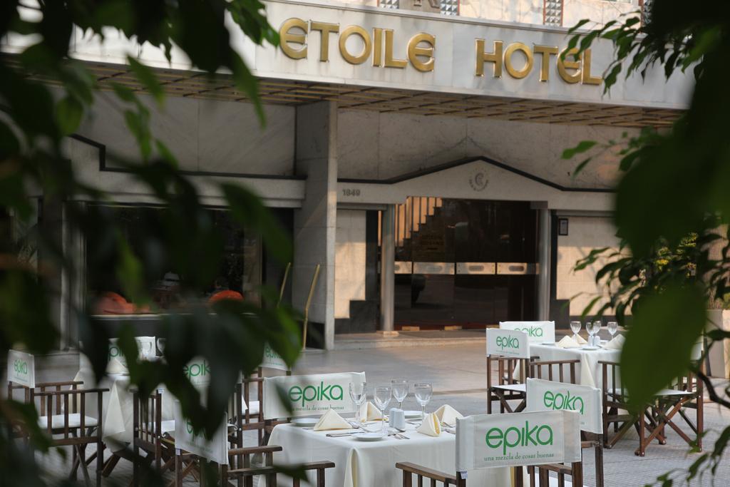 בואנוס איירס Hotel Etoile מראה חיצוני תמונה