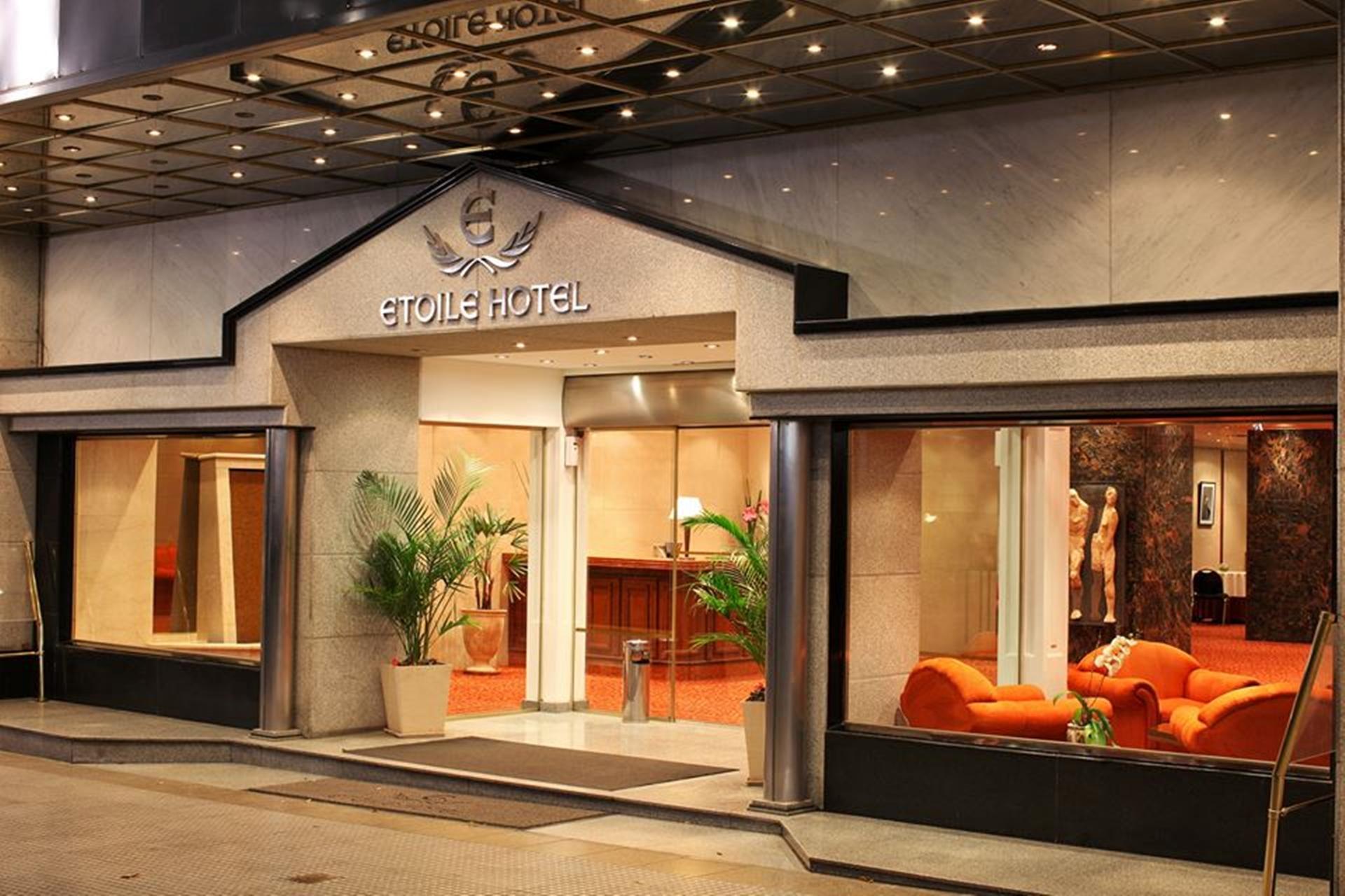 בואנוס איירס Hotel Etoile מראה חיצוני תמונה